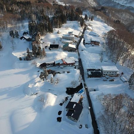 Kashiwaya Gassan Hotel Nishikawa Buitenkant foto