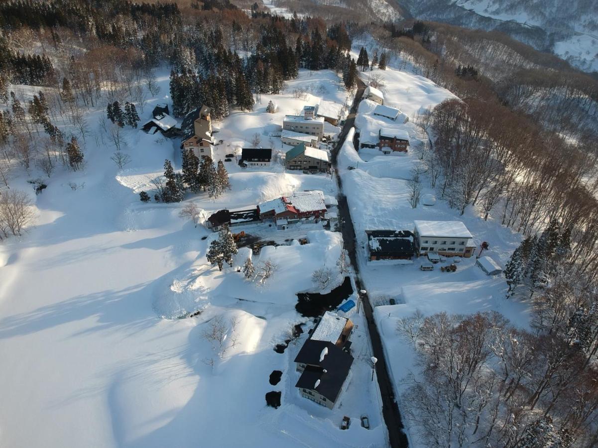 Kashiwaya Gassan Hotel Nishikawa Buitenkant foto